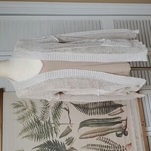 Moral Fiber Women's Cream Knit Cardigan